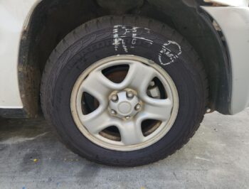 Right Front Wheel Standard-Steel