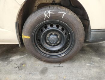 Right Front Wheel Standard-Steel