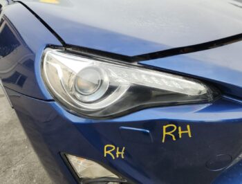Right Headlamp