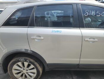 Right Rear Door - Sliding
