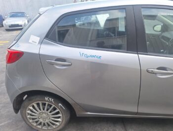 Right Rear Door - Sliding