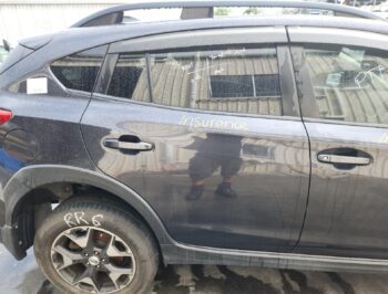 Right Rear Door - Sliding