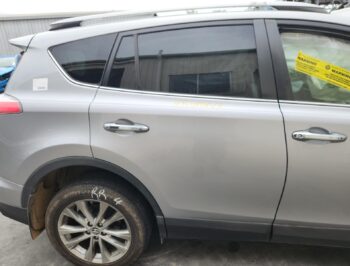 Right Rear Door - Sliding