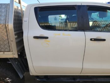Right Rear Door - Sliding
