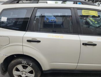 Right Rear Door - Sliding