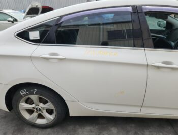 Right Rear Door - Sliding