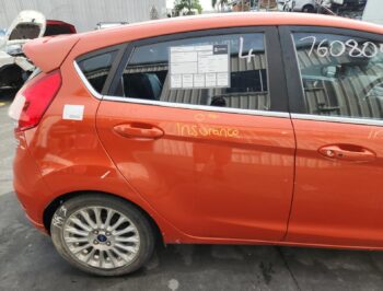 Right Rear Door - Sliding