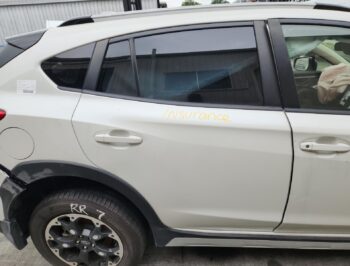 Right Rear Door - Sliding