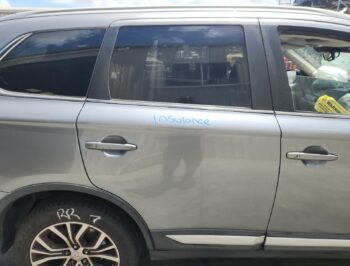 Right Rear Door - Sliding