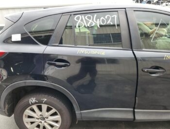 Right Rear Door - Sliding