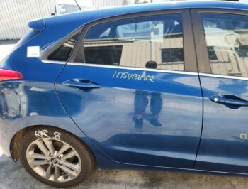 Right Rear Door - Sliding