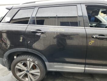 Right Rear Door - Sliding