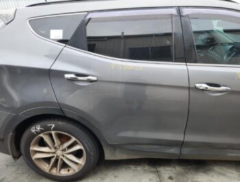 Right Rear Door - Sliding