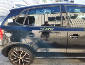 Right Rear Door - Sliding