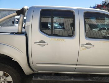 Right Rear Door - Sliding