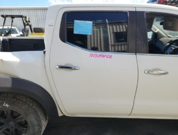 Right Rear Door - Sliding
