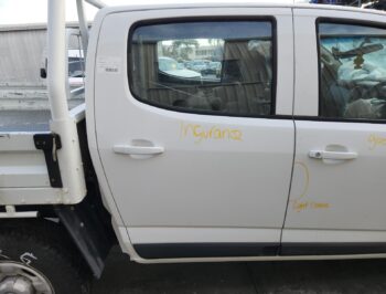 Right Rear Door - Sliding