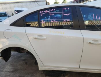 Right Rear Door - Sliding