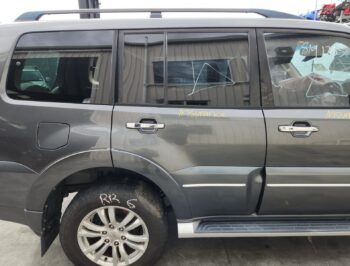 Right Rear Door - Sliding