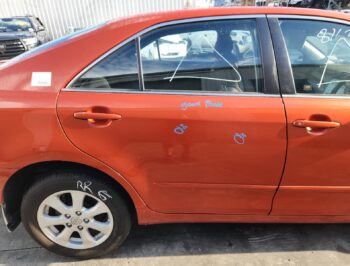 Right Rear Door - Sliding