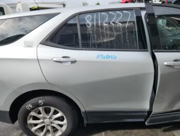 Right Rear Door - Sliding