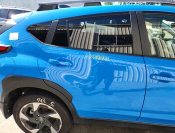 Right Rear Door - Sliding