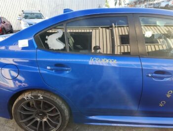 Right Rear Door - Sliding