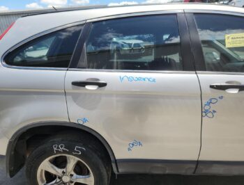 Right Rear Door - Sliding