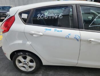 Right Rear Door - Sliding