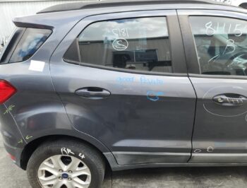 Right Rear Door - Sliding