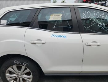 Right Rear Door - Sliding