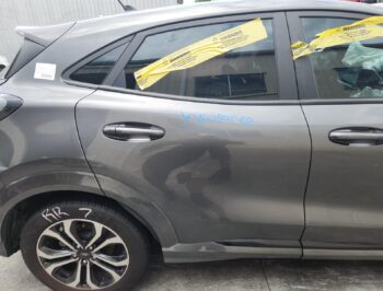 Right Rear Door - Sliding