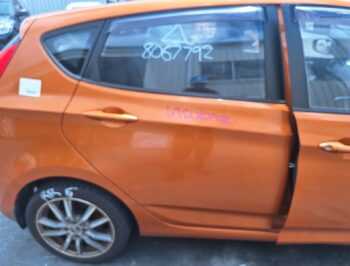 Right Rear Door - Sliding