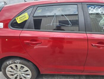 Right Rear Door - Sliding