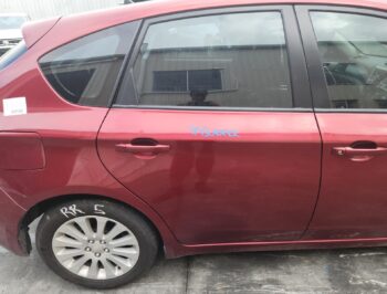 Right Rear Door - Sliding