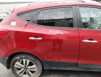 Right Rear Door - Sliding