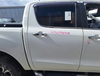 Right Rear Door - Sliding