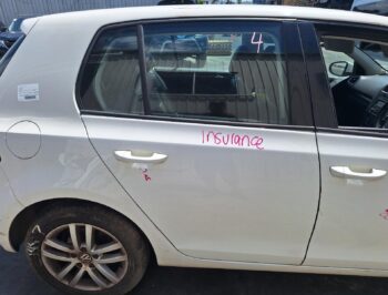 Right Rear Door - Sliding