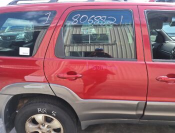Right Rear Door - Sliding