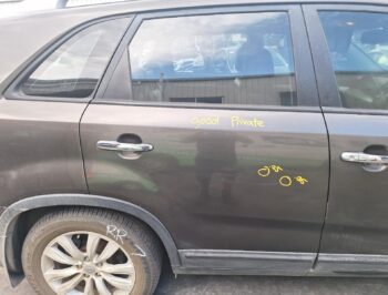 Right Rear Door - Sliding