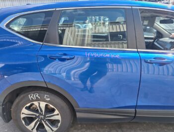 Right Rear Door - Sliding