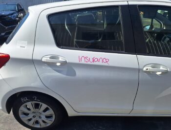 Right Rear Door - Sliding