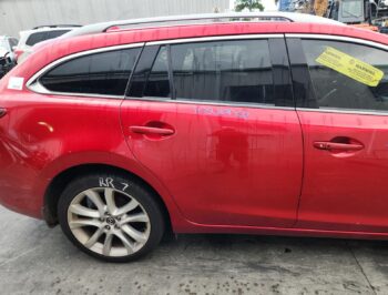 Right Rear Door - Sliding