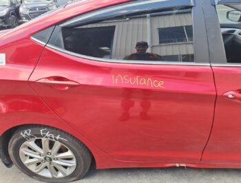 Right Rear Door - Sliding