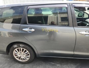 Right Rear Door - Sliding