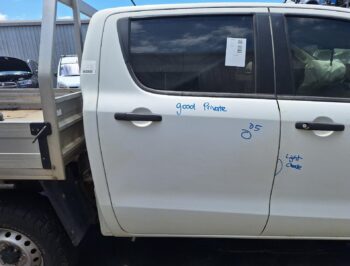 Right Rear Door - Sliding