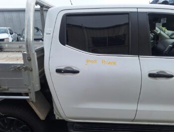 Right Rear Door - Sliding