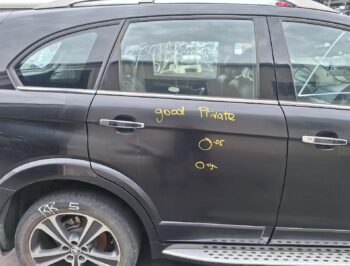 Right Rear Door - Sliding