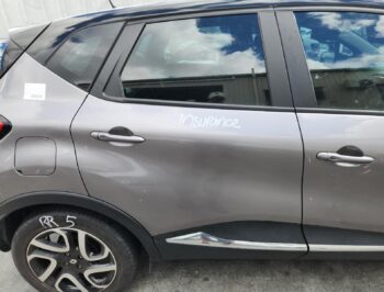 Right Rear Door - Sliding