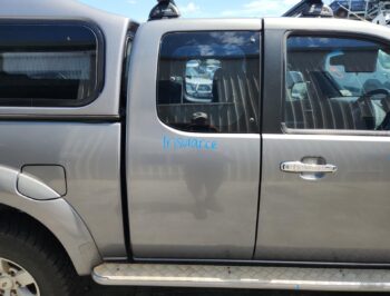Right Rear Door - Sliding
